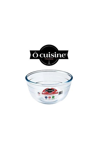 OCUİSİNE FRANCE Ôcuisine® 0.5L Mixing Bowl -  Borosilicate Glass