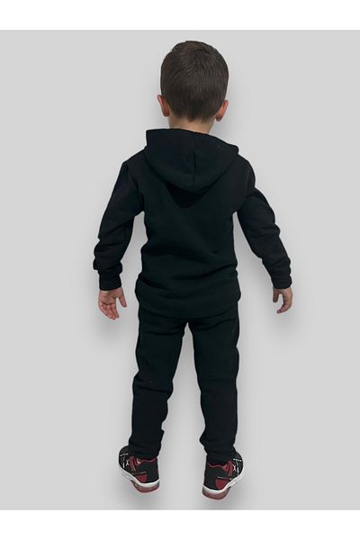 THEKONT Örümck Adamm Printed Cotton Thick Tracksuit Set