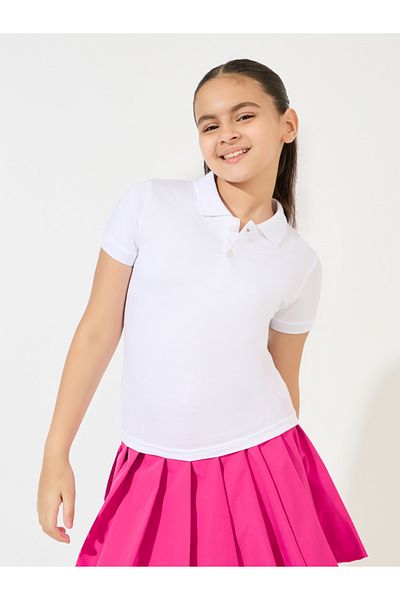 Styli Basic Short Sleeves Polo T-Shirt
