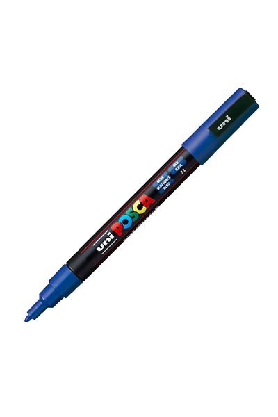 Uni Blue Posca Pc-3M - 0.9-1.3mm