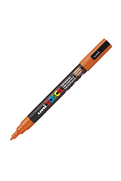 Uni Orange Posca Pc-3M (0.9-1.3mm)