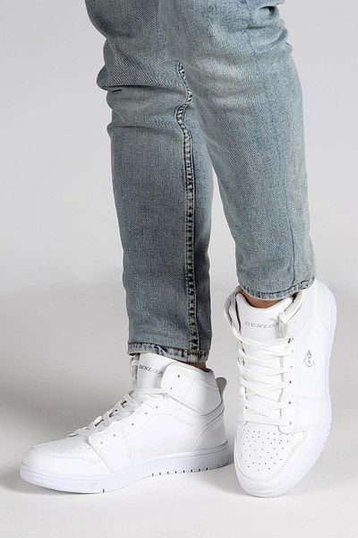 DUNLOP Pantofi sport pentru bărbați Orthopedix 1840 Anatomical, cu șireturi, înalți