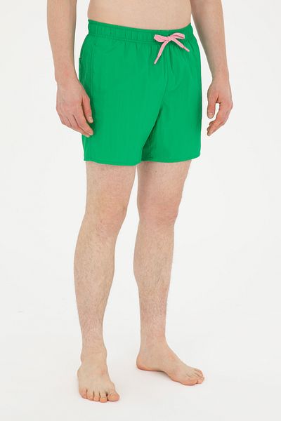 U.S. Polo Assn. Ανδρικό πράσινο μαγιό 50282927-vr020