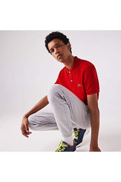 Lacoste L.12.12 Erkek Slim Fit Kırmızı Polo