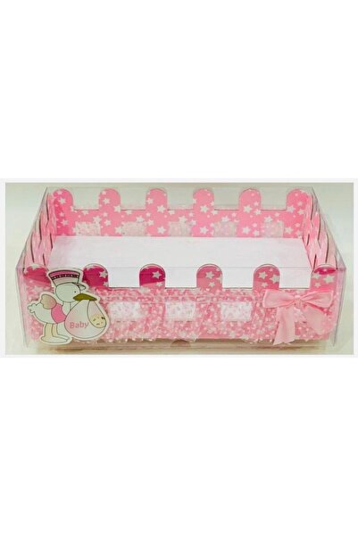 TATLI GÜNLER BEBEK SEPETİ ÇİT PEMBE