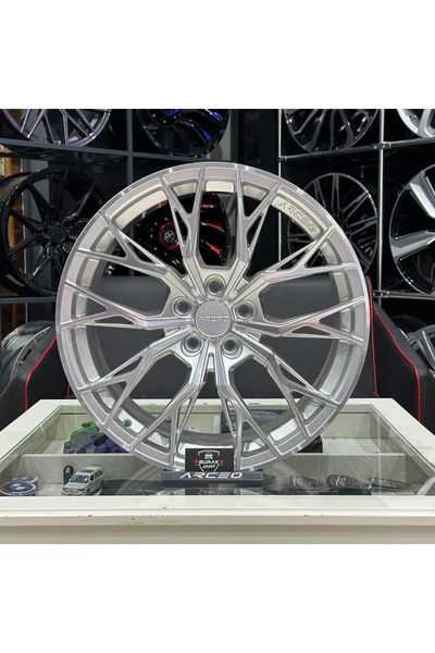 arceo 18 İNÇ 5X112 ARCEO ROMA SİLVER JANT MODELİ (4ADET)