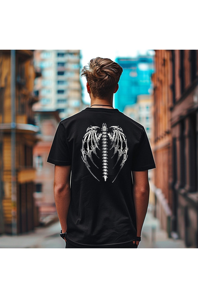 Crea Eymer Wear Дизайн з друком крилатого каменю, велосипедний комір, 100% ба...