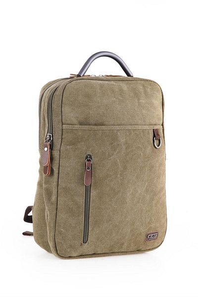 ÇÇS Khaki Ççs Backpack