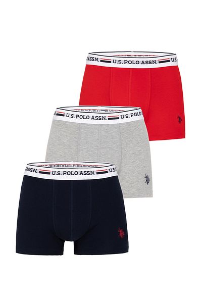 U.S. Polo Assn. Men's 3-Piece Boxer Set 50301675 -Vr030
