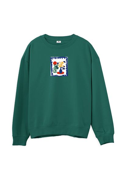 COUTLINER Flowers Regular Sweatshirt