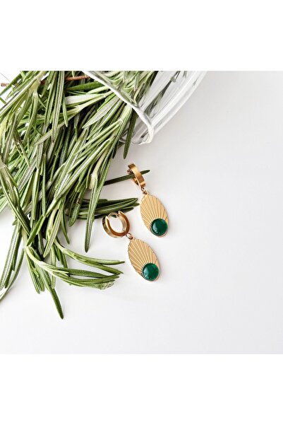 Boise Atelier Soen Steel Earring | Çelik Küpe