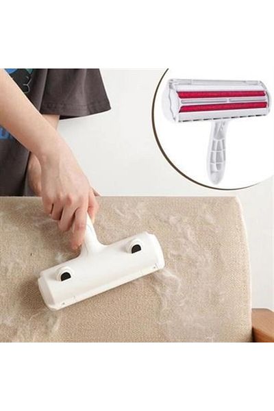 AlbiShoes Cat Dog Carpet Bed Bristle Dust Fluff Collector Cleaner with Ear Model Chamber