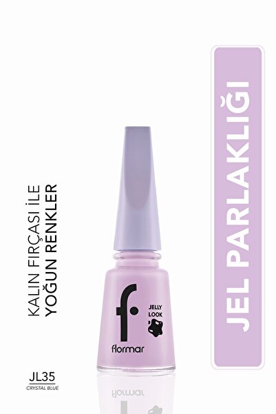 Flormar Tırnaklara Doğal Bir Işıltı Kazandıran Tek Katta Yoğun Renk Veren Oje...