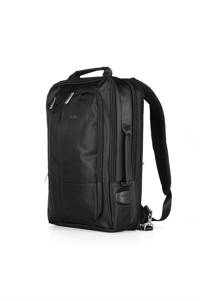 ÇÇS Unisex Μαύρο Σακίδιο Πλάτης 51241 - ÇÇS Ύφασμα