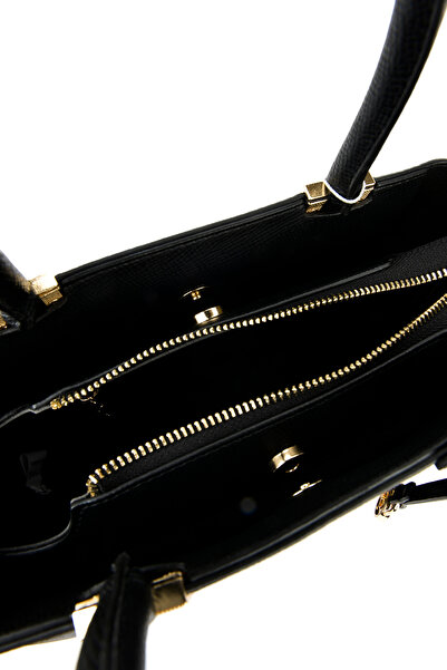 Ziya Geantă neagră de umăr și mână pentru femei - 143979Z3073