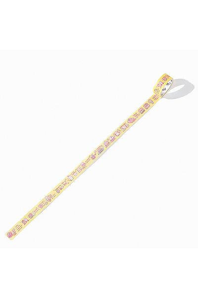 GUGUK Washi Tape - It's a Snack Themed Sticky Note (Ggk-Pd022)