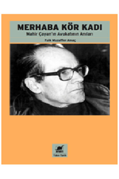 Ayrıntı Yayınları Merhaba Kör Kadı Faik Muzaffer Amaç Kitabı 336 Sayfa Ayrınt...