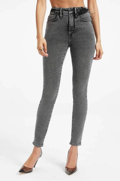 ButikDina All Women's Non-Fading High Waist Lycra Tightening Skinny Jeans Pantalon