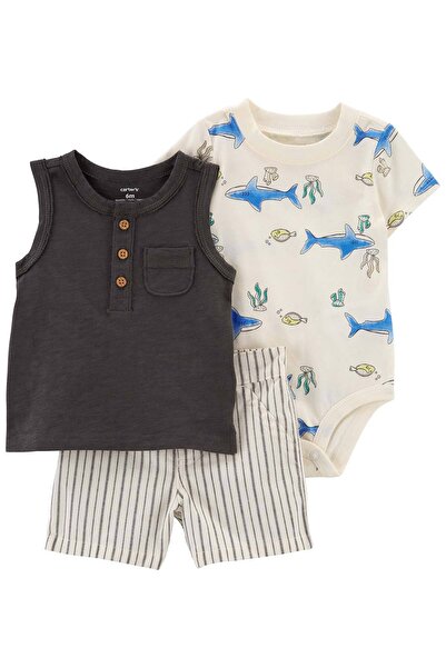 Carter's Erkek Bebek Alt Üst Set