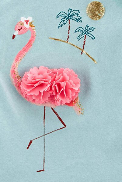 Carter's Küçük Kız Çocuk Tshirt