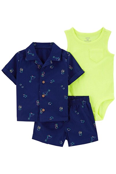 Carter's Erkek Bebek Alt Üst Set
