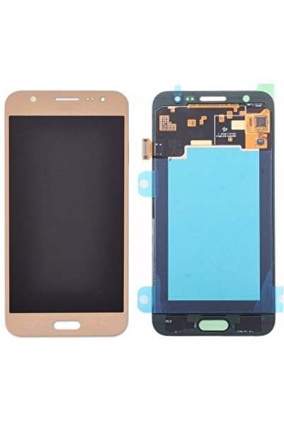 Samsung Teknonet Galaxy J510 J5 2016 Uyumlu Lcd Dokunmatik - Gold