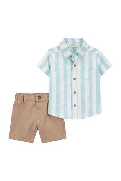 Carter's Erkek Bebek Alt Üst Set