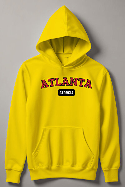 MYADA Atlanta, Džordžija Štampano Dječja majica sa kapuljačom - 12442