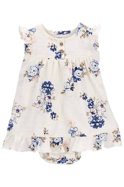 Carter's Baby Girl Dress Set