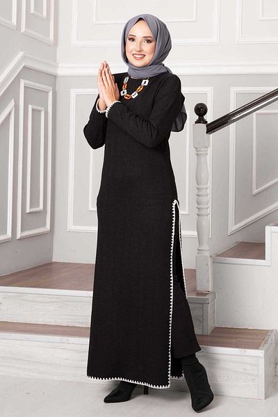 EBRUTESETTÜR Double Set with Side Slits