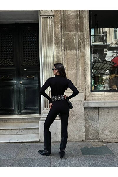 SEVENLINE Γυναικεία ολόσωμη φόρμα με μακρυμάνικο φερμουάρ