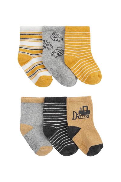 Carter's Baby Boy 6-Piece Socks