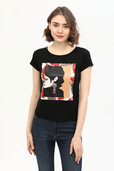 HomeStore Printed T-shirt