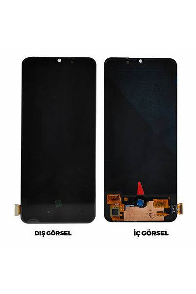 Nettech Teknonet Oppo A73 Compatible Oled Lcd+Touch - Black