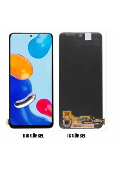 Nettech Teknonet xiaomi redmi note 11 compatible oled lcd+touch - black