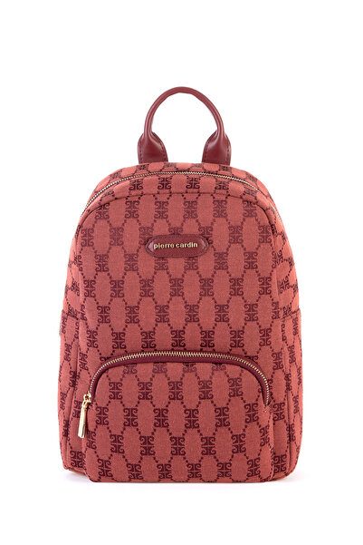 Pierre Cardin Claret Red Women's Backpack 05Po24K1673