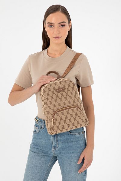 Pierre Cardin Women's Coffee Backpack - 05Po24K1673