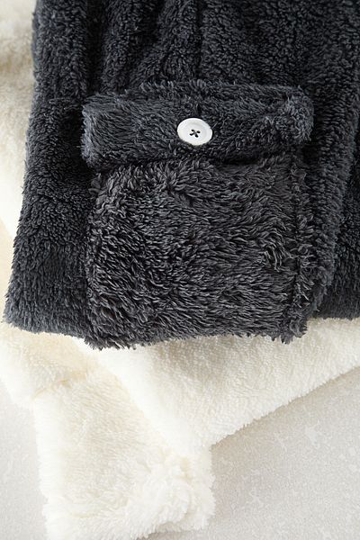 TRENDYOLKIDS Ecru Girl's Textured Pletený spodní díl TKDAW25AU00132
