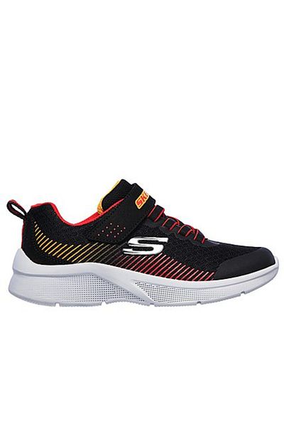 SKECHERS Unisex Kids Black Shoes 97535L-Bkrd