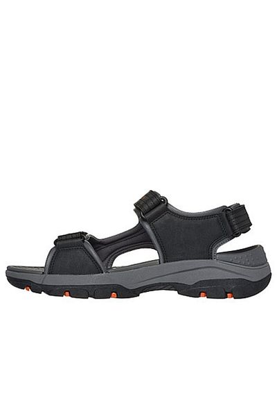 SKECHERS TRESMEN GARO صندل أسود للرجال - 204105   أسود