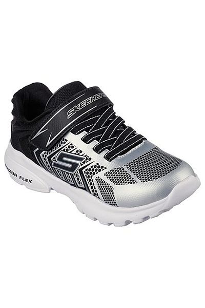 SKECHERS حذاء رياضي فضي اللون للأطفال