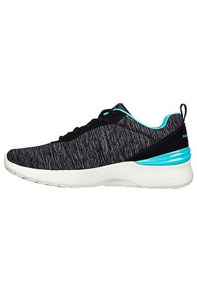 SKECHERS Black water green walking shoes 149751 -bkaq