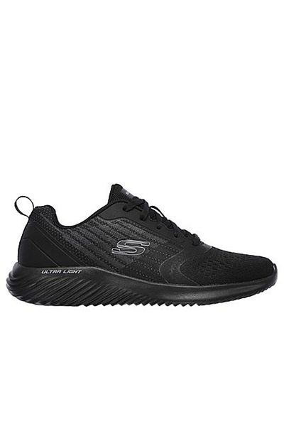 SKECHERS Verkona Bounder - Men's Black Sneakers 232004   Bbk
