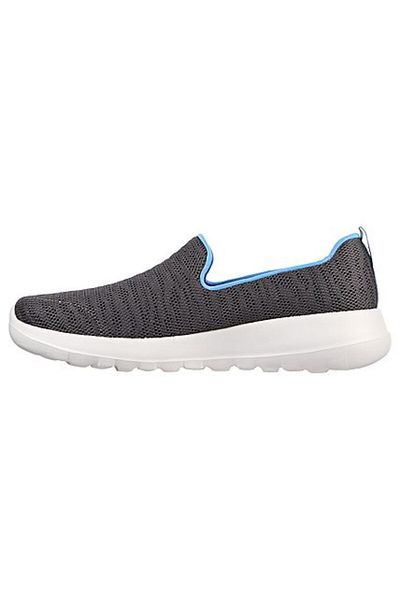 SKECHERS Blue Black Walking Shoes - 124705 -Ccbl