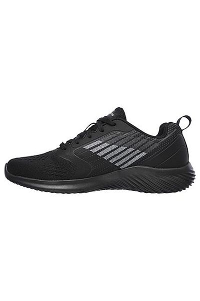 SKECHERS Verkona Bounder - Men's Black Sneakers 232004   Bbk