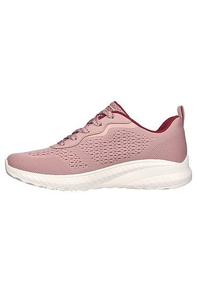 SKECHERS Pembe Saten Yürüyüş Ayakkabısı 117227-BLSH