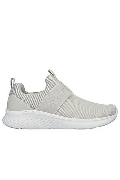 SKECHERS حذاء رياضي سكيتش لايت برو لايت راش رمادي للنساء - 149944   Ltgy