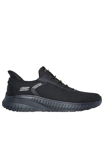 SKECHERS Černé vycházkové boty