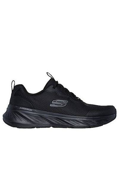 SKECHERS Pánské černé vycházkové boty
