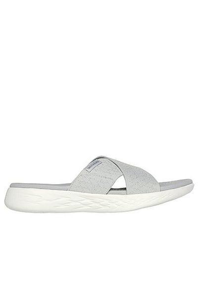 SKECHERS 140790 - حذاء رياضي رمادي موديل رمادي